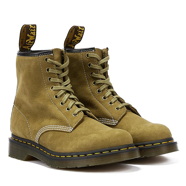 Olive green 2025 dr martens