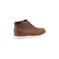 TOMS Navi Leather Men's Topaz Brown Leather Boots