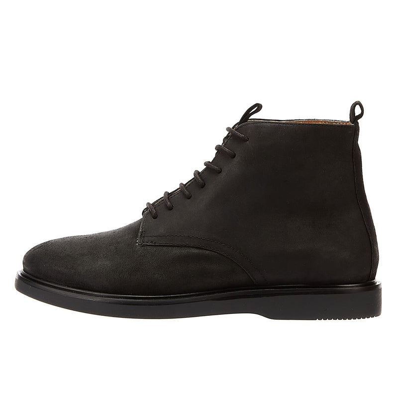 h by hudson black battle boots