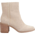 TOMS Evelyn Leather Women's Natural Boots