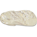 Crocs Classic Marbled Thermoplastic Bone/Multi Clogs