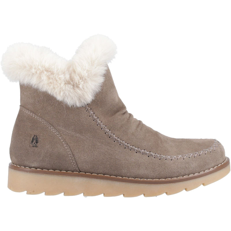 Hush Puppies Moira Suede Women's Taupe Boots