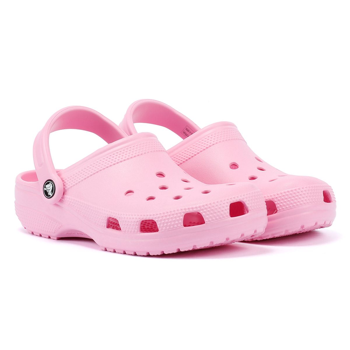 Pink and blue crocs online