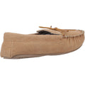 Hush Puppies Clyde Suede Men's Tan Slippers