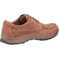 Hush Puppies Tucker Leather Men's Tan Nubuck Lace-Up Shoes