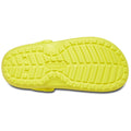 Crocs Classic Lined Clog Thermoplastic Cyber Yellow Clogs