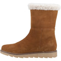 Hush Puppies Mary Suede Women's Tan Boots