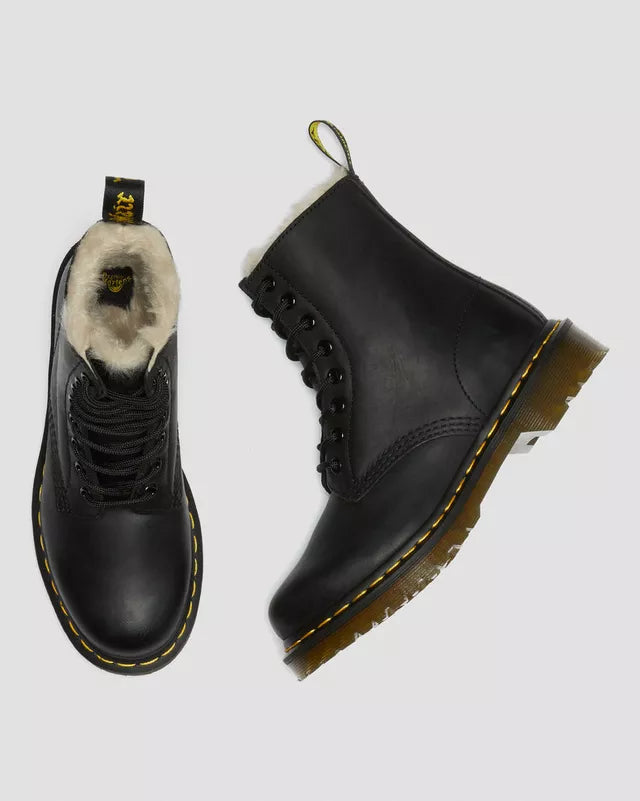 Dr martens 1460 fur lined online