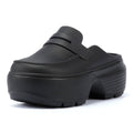 Crocs Stomp Women's Black Loafers