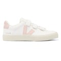 Veja Recife Leather Women's White/Pink Trainers