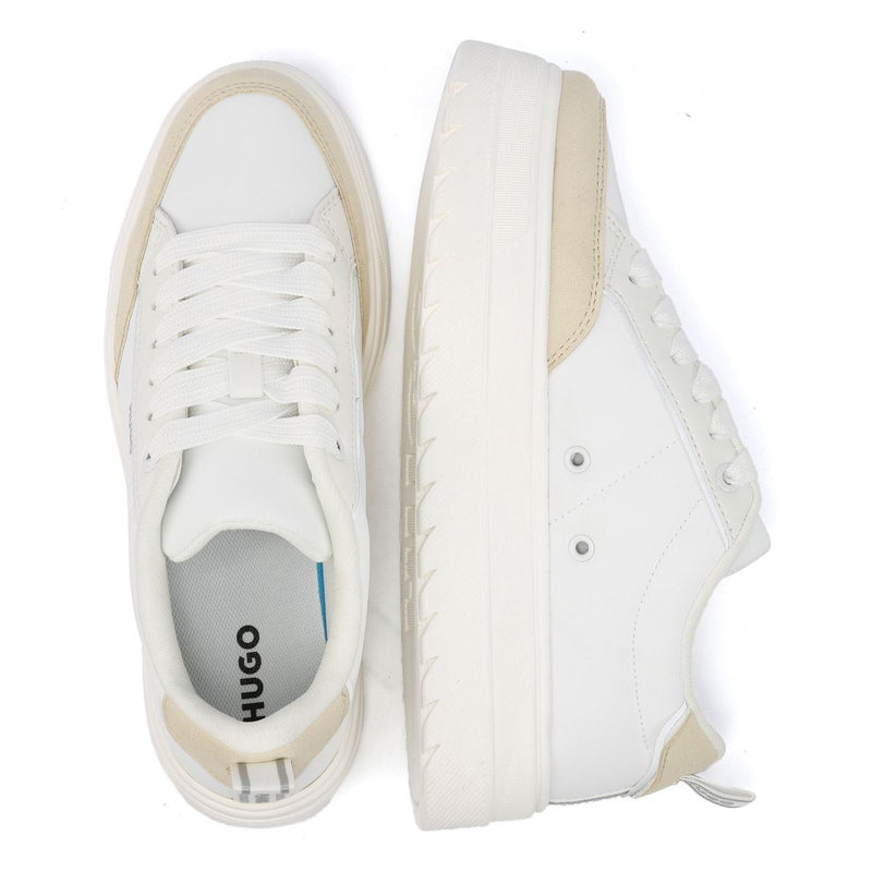 Hugo Lyssa Tennis Women's White Trainers