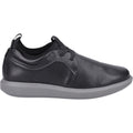 Hush Puppies Niles Leather Men's Black Lace-Up Shoes