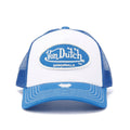 Von Dutch Trucker Boston Cotton White/Blue Caps