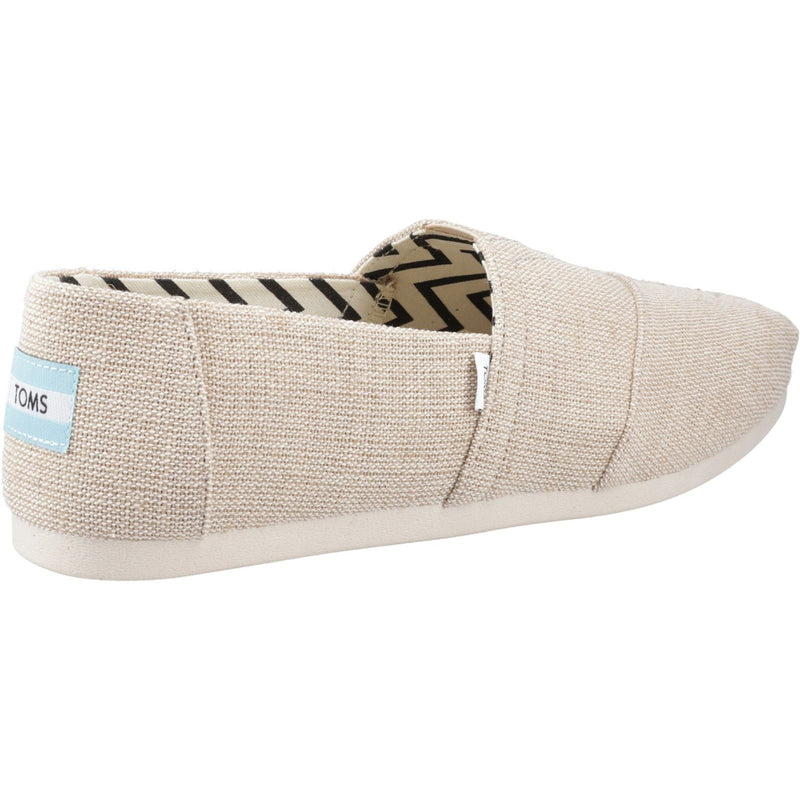 TOMS Alpargata Jute Men's Natural Undyed Espadrilles