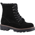 Hush Puppies Aurelia Suede Women's Black Boots