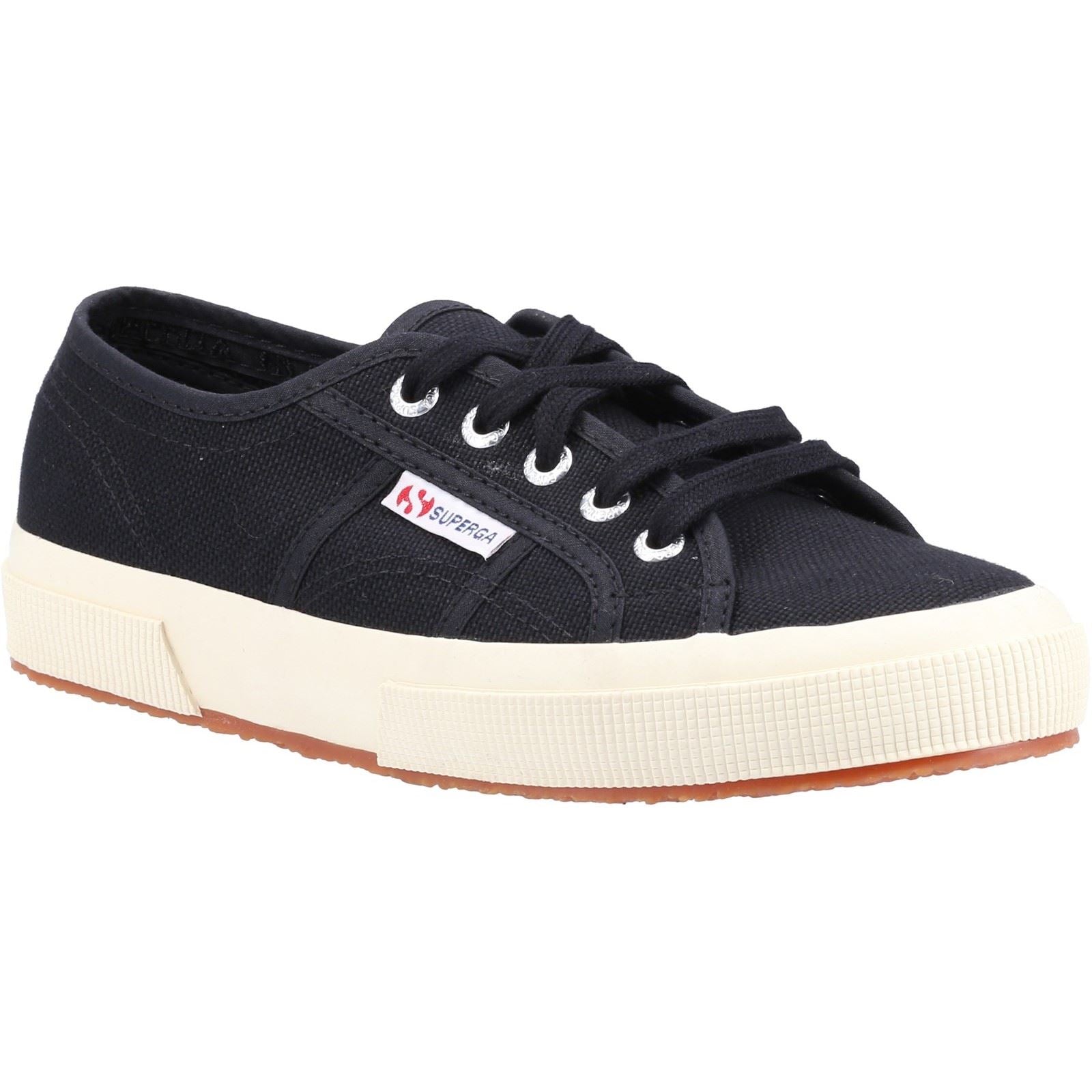 Superga 2750 Cotu Classic 100% Cotton Women's Black Trainers