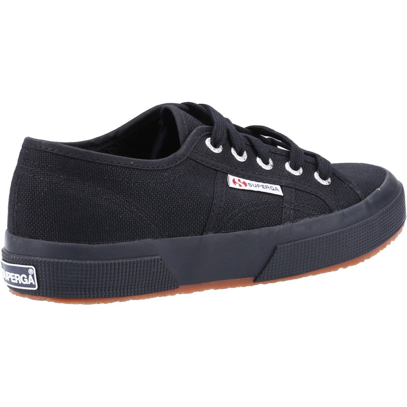 Superga 2750 Cotu Classic 100% Cotton Men's Full Black Trainers