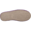 Hush Puppies Arianna Suede Women's Purple Slippers