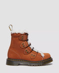 Dr. Martens Winterised 1460 Lace To Toe Leather Women's Tan Boots