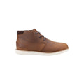 TOMS Navi Leather Men's Topaz Brown Leather Boots