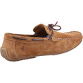 Hush Puppies Reuben Suede Men's Tan Boat Shoes