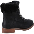 Hush Puppies Effie Faux Fur Women's Black Boots