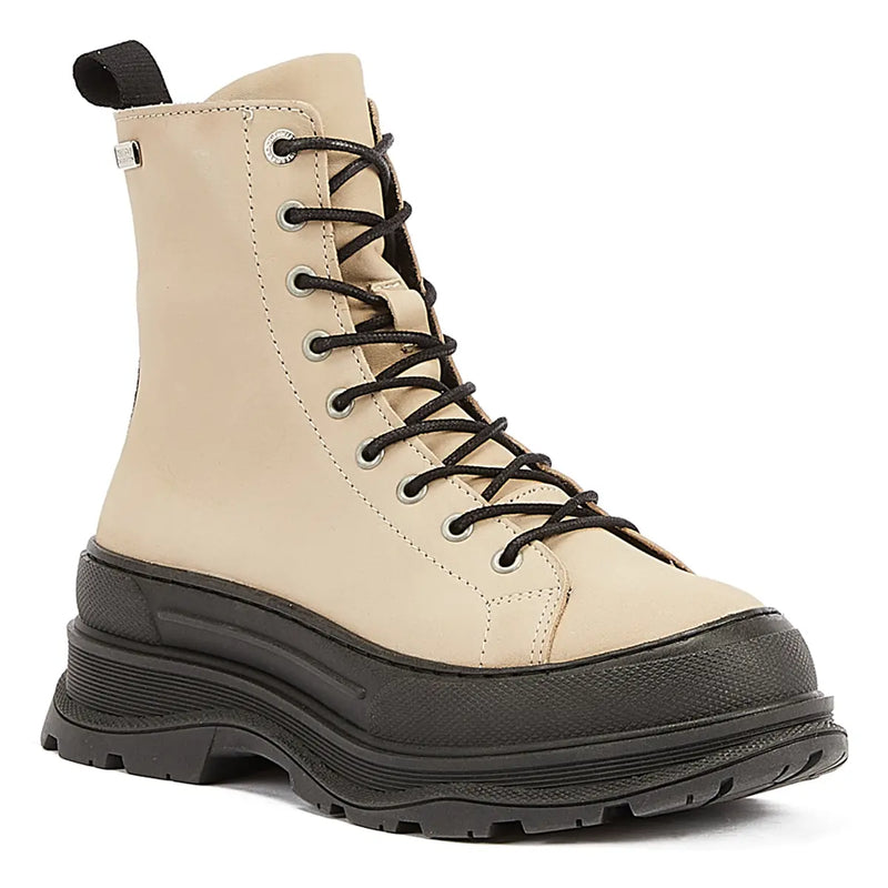 Light beige outlet boots