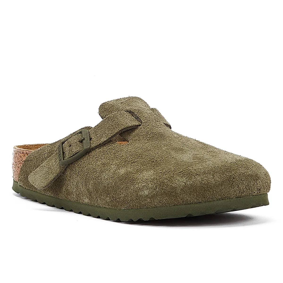 birkenstock forest suede