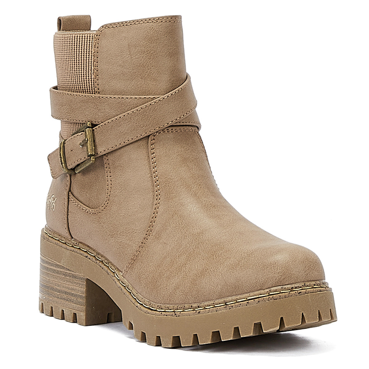 Blowfish Malibu Lifted Almond Women's Brown Boots – Tower-London.com