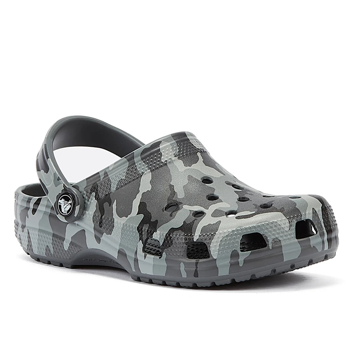 Grey camo deals crocs