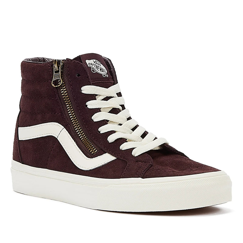 Vans sk8 deals hi brown