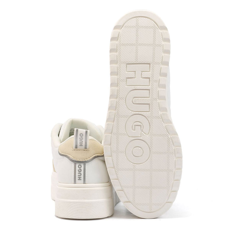 Hugo Lyssa Tennis Women's White Trainers