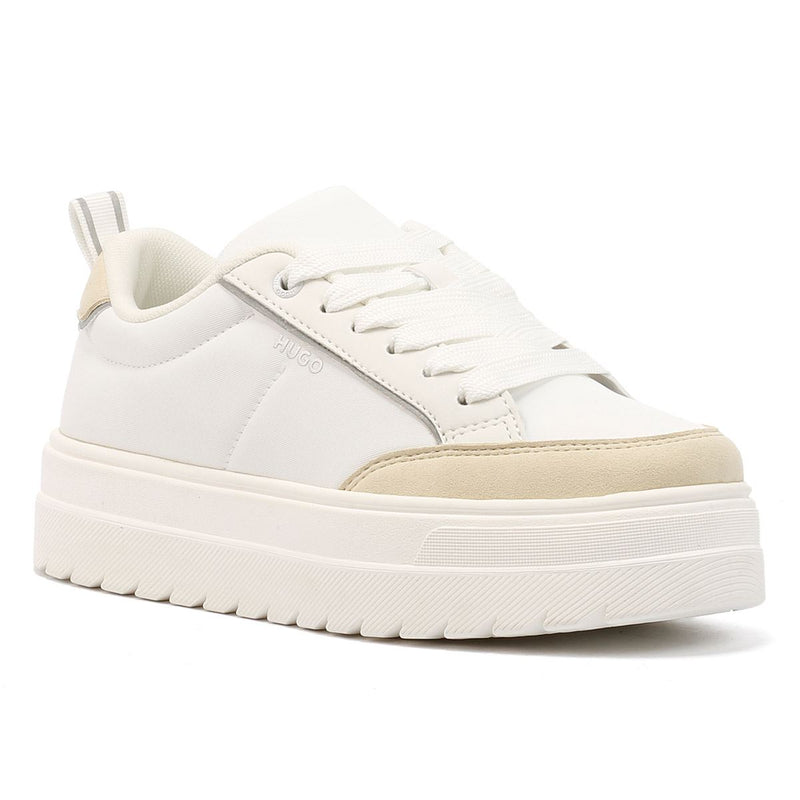 Hugo Lyssa Tennis Women's White Trainers