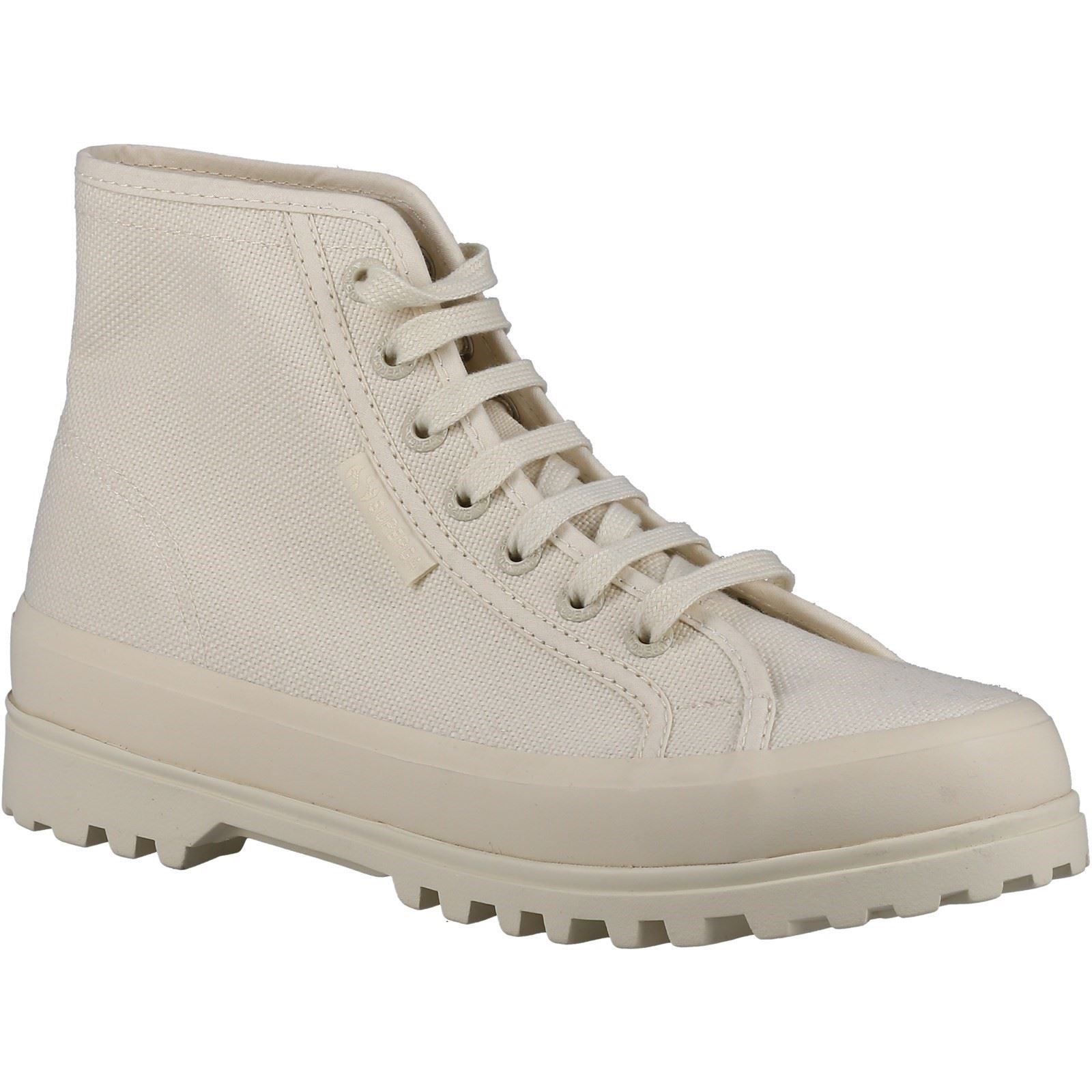 Superga 2341 Alpina Cotton Women s Beige Boots Tower London