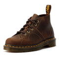 Dr. Martens Church Crazy Horse Leather Brown Boots