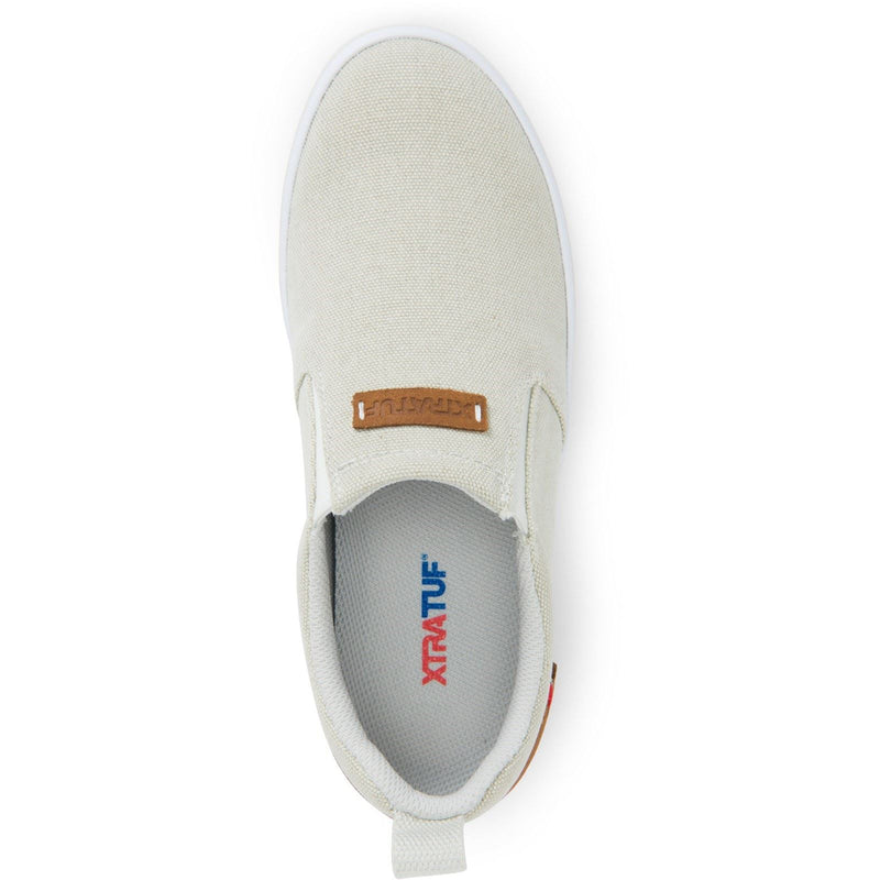 Xtratuf Sharkbyte Canvas Women's Cream Trainers