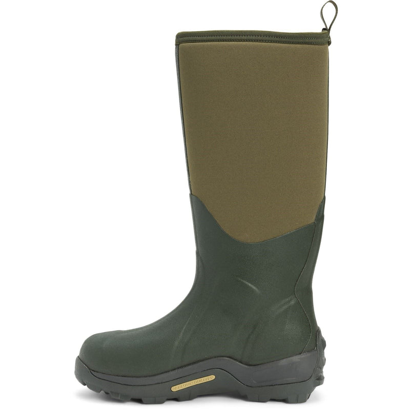 Muck Boots Arctic Sport Rubber Moss Wellington Boots