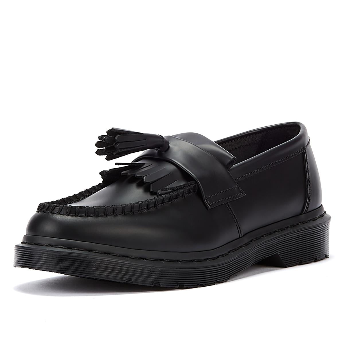 Dr martens clearance adrian smooth black