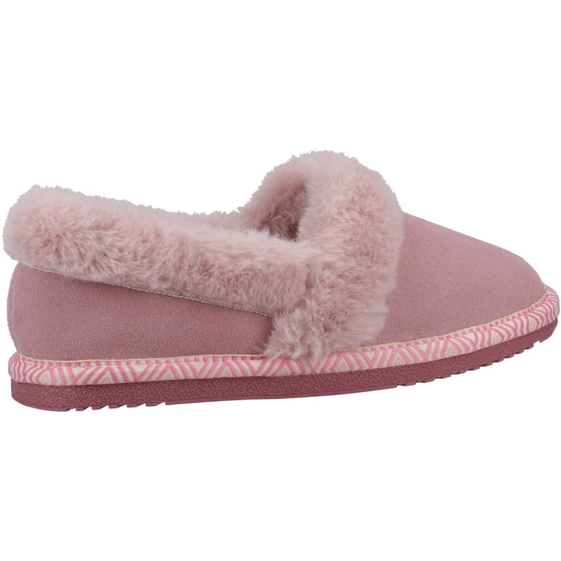 Hush Puppies Ariel Suede Women's Blush Slippers