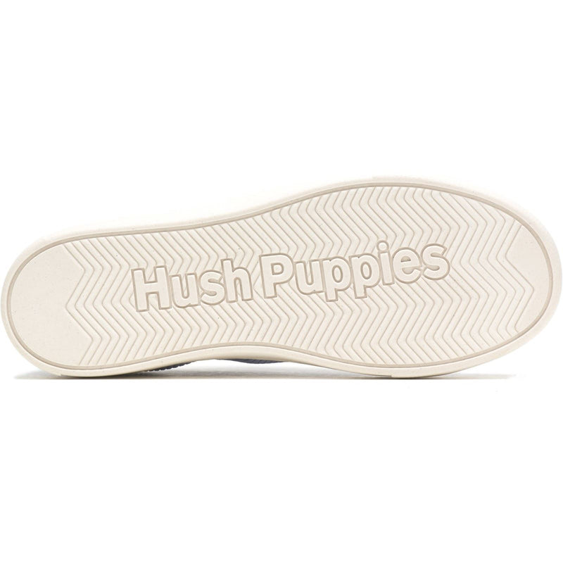 Hush Puppies Good Textile Women's Blue Trainers