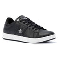 Penguin Steadman Men's Black/White Trainers