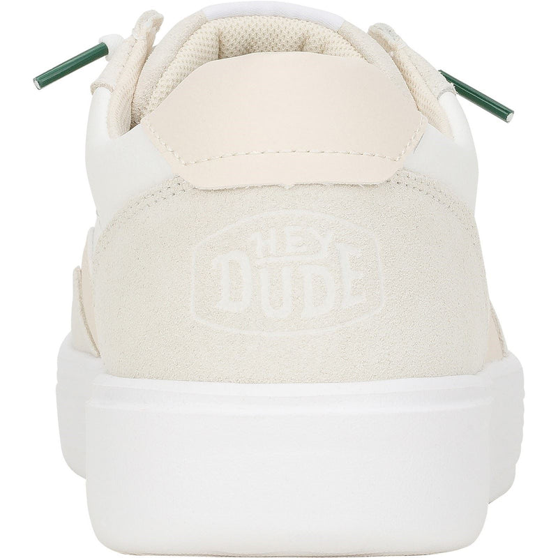 HEYDUDE Hudson Classic Suede Men's Light Beige/White Trainers