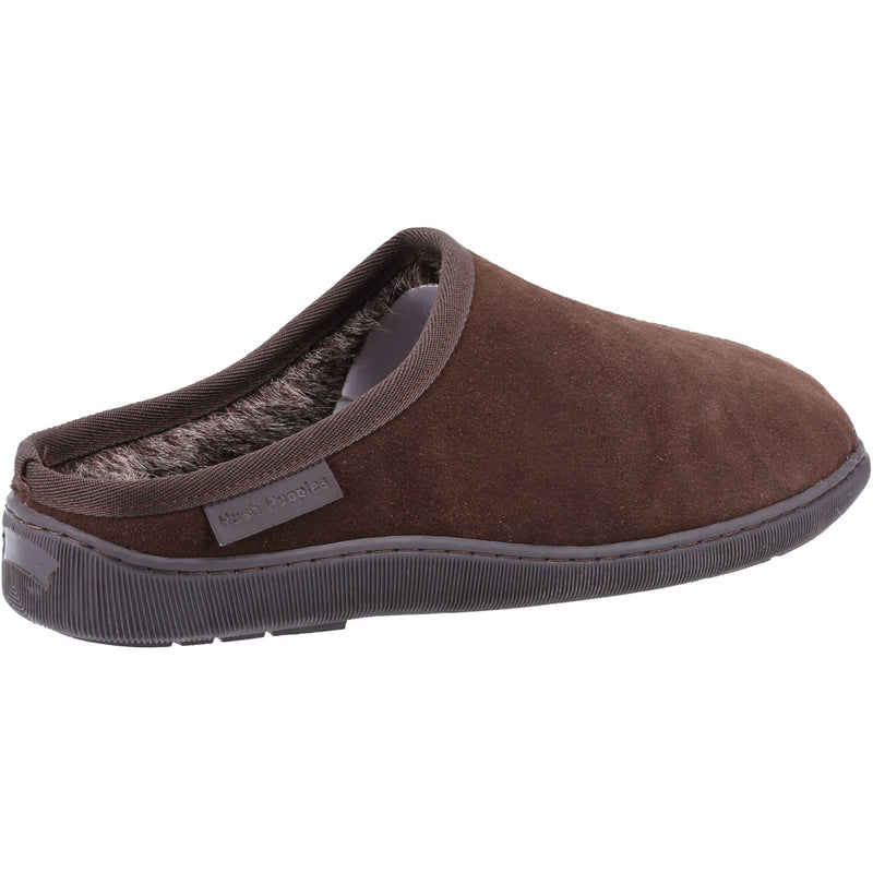 Hush Puppies Ashton Suede Men's Brown Slippers