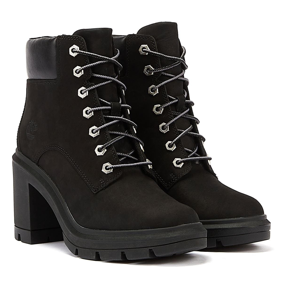 Women's all online black timberland boots