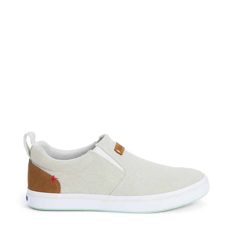 Xtratuf Sharkbyte Canvas Women's Cream Trainers