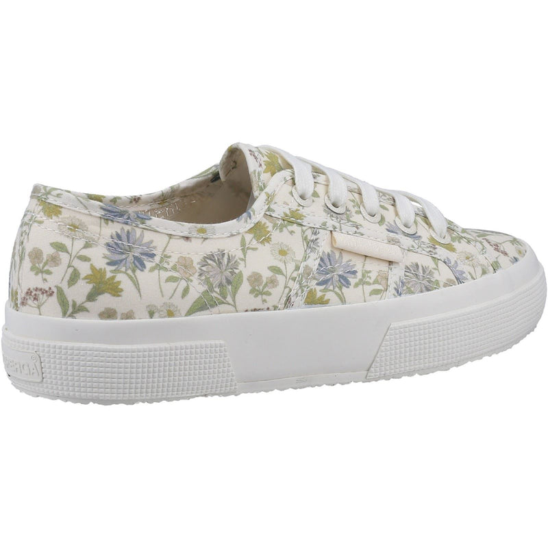 Superga 2750 Floral Print Cotton Women's White/Floral Print Trainers