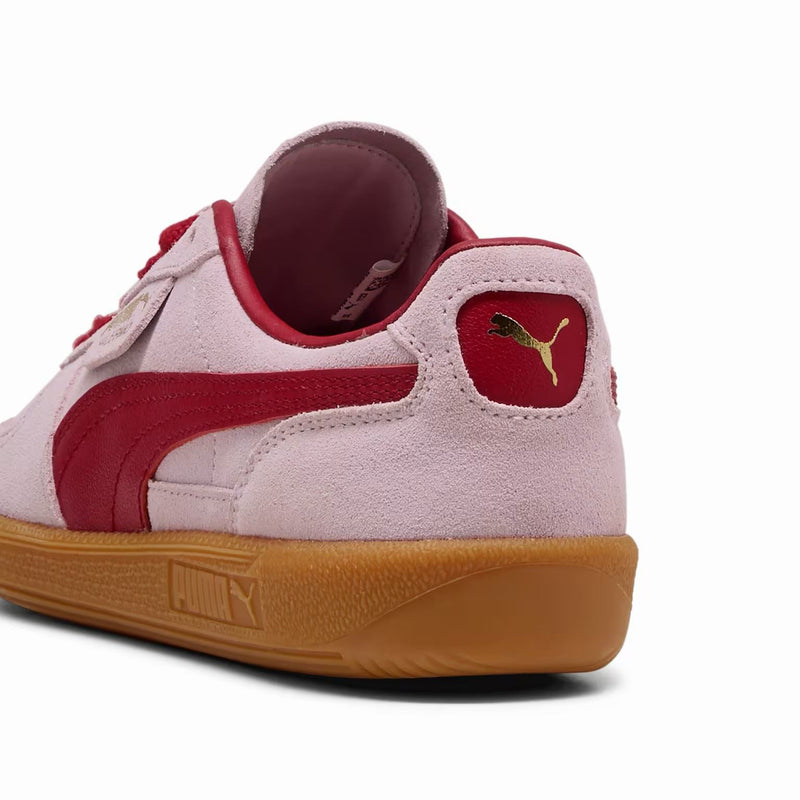 Puma Palermo Leather Rose/Dark Crimson Trainers