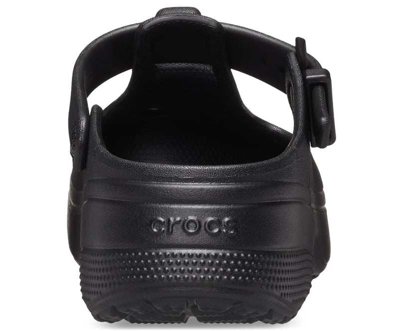 Crocs Classic Mary Jane Women's Black Clogs