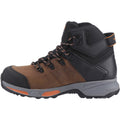 Timberland Pro Switchback Leather Brown Safety Boots