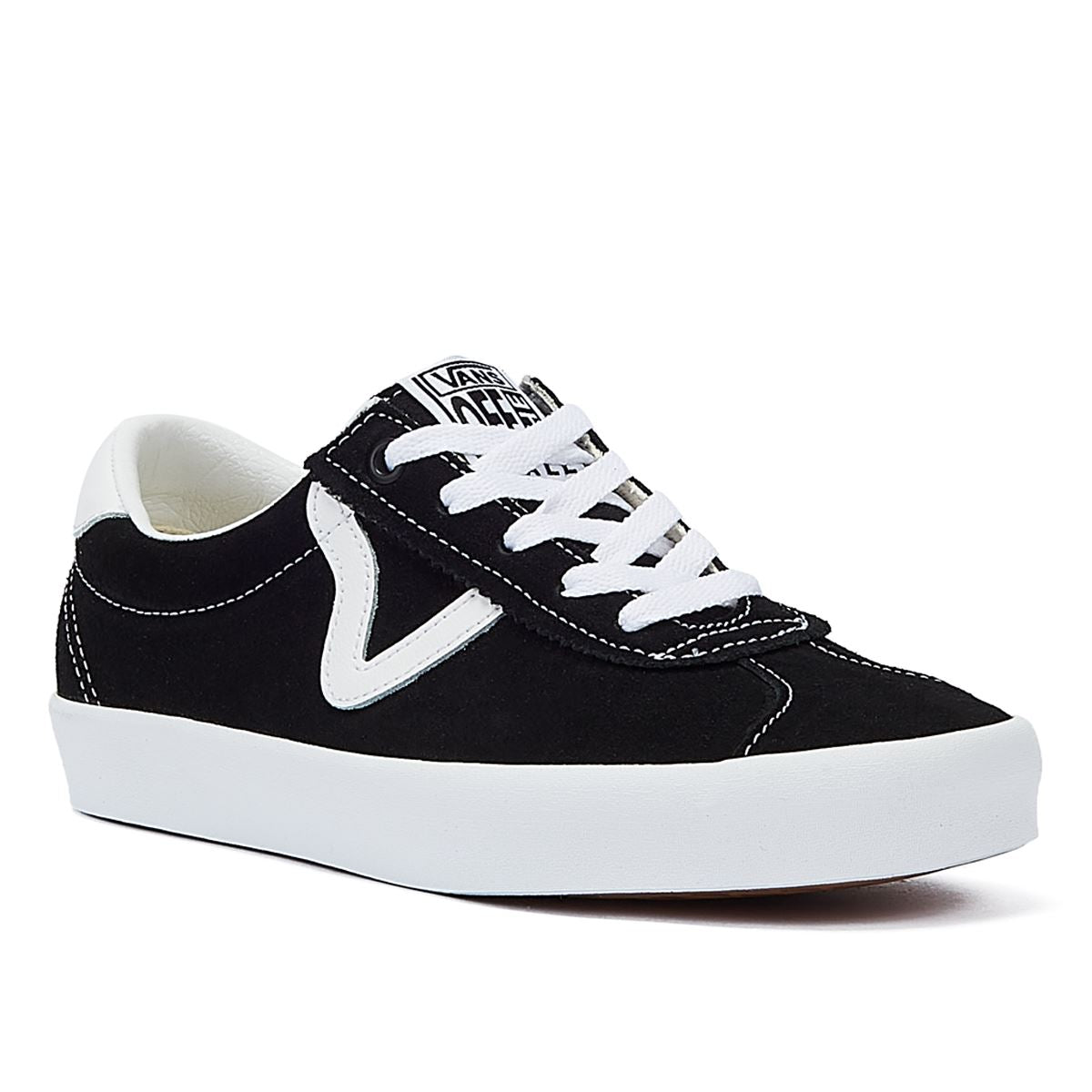 Vans hot sale sport black